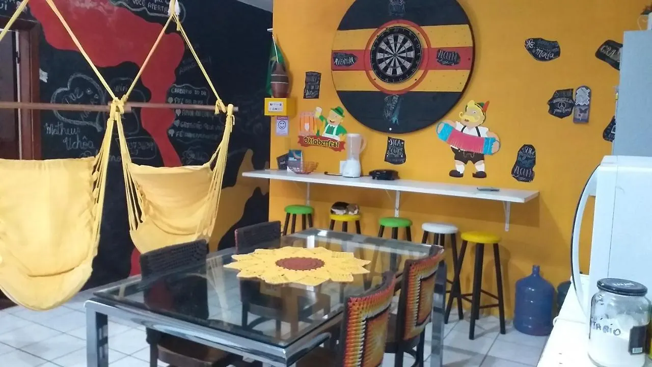 Hostel Lumaria 1 Blumenau 0*,